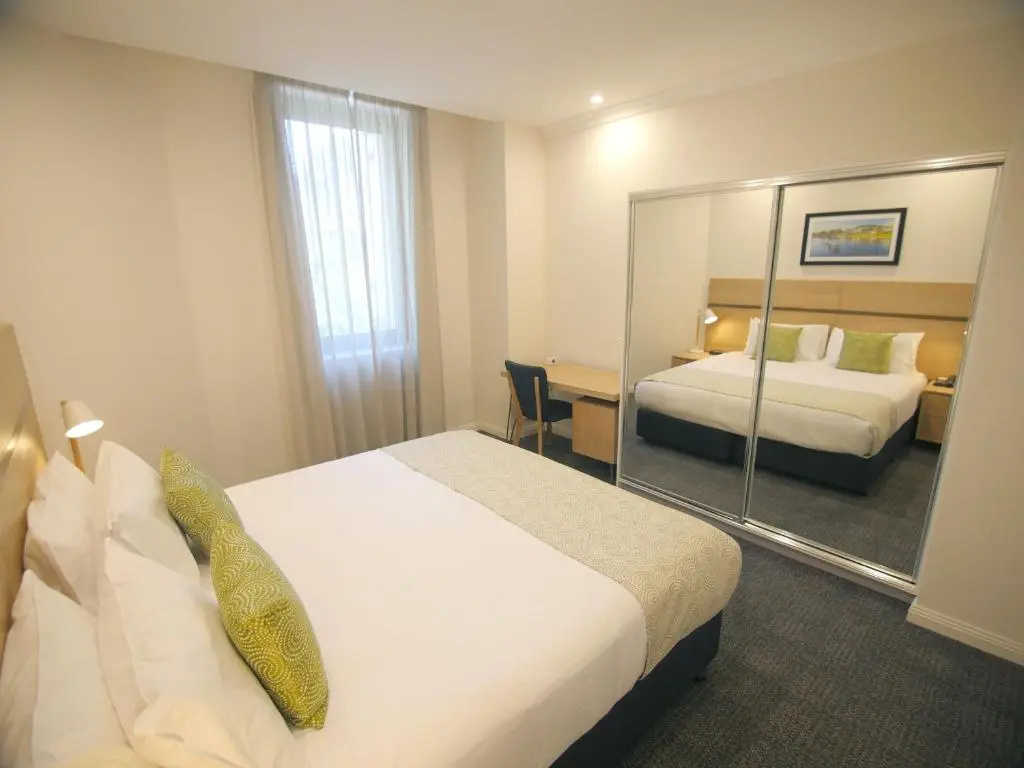 Mantra Adelaide Central - Chambres