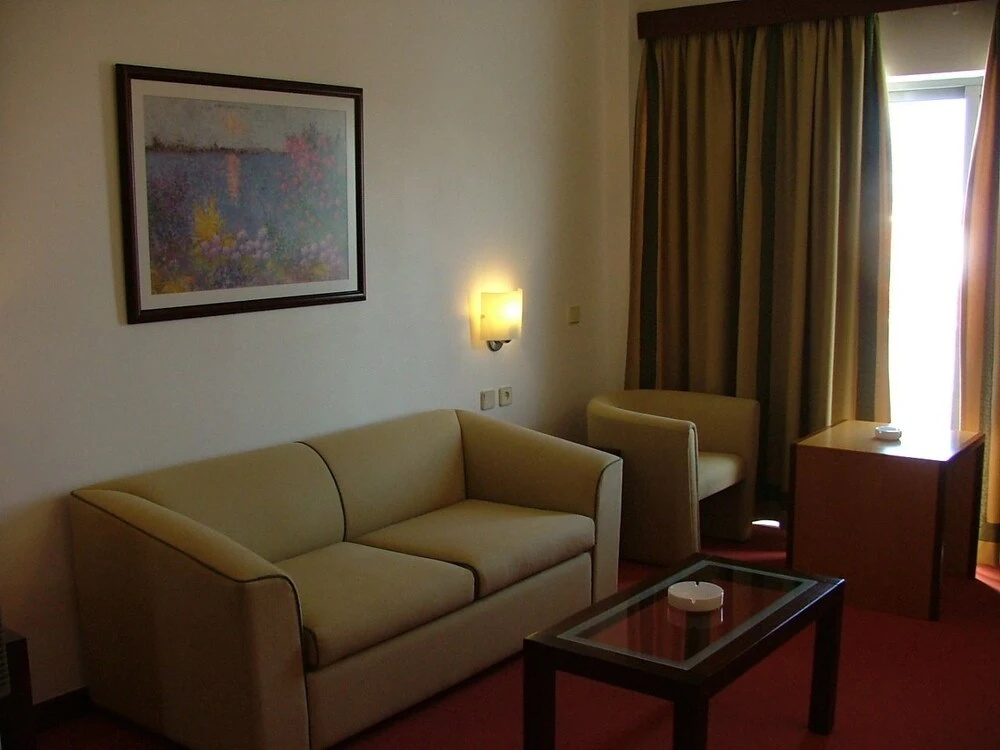 Suite with balcony