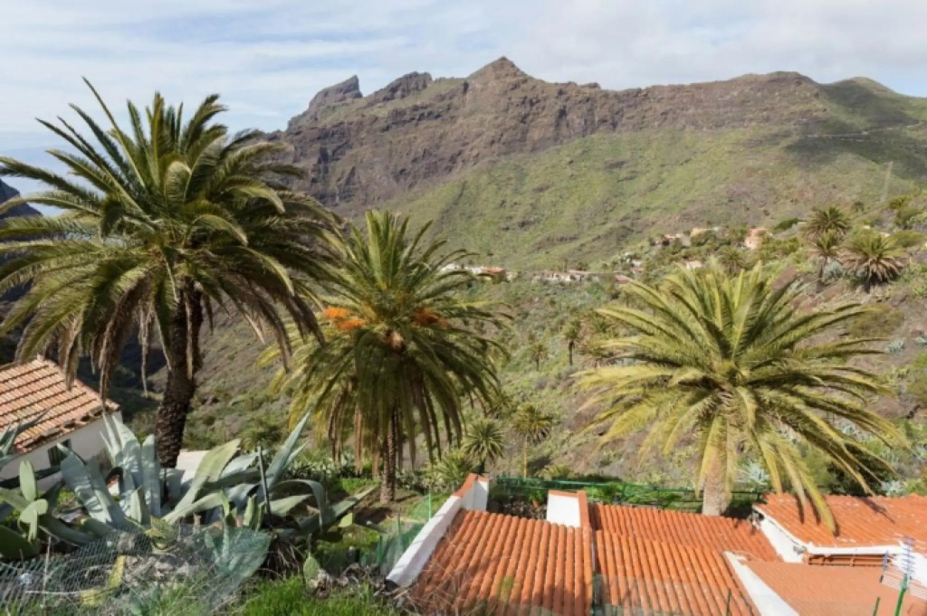 Traditional Canary Cottage in Masca
