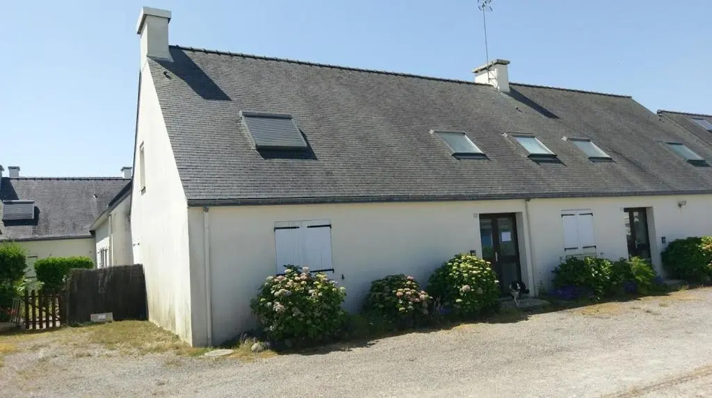 À moins de 100 mètres de la mer a la pointe de Trevignon