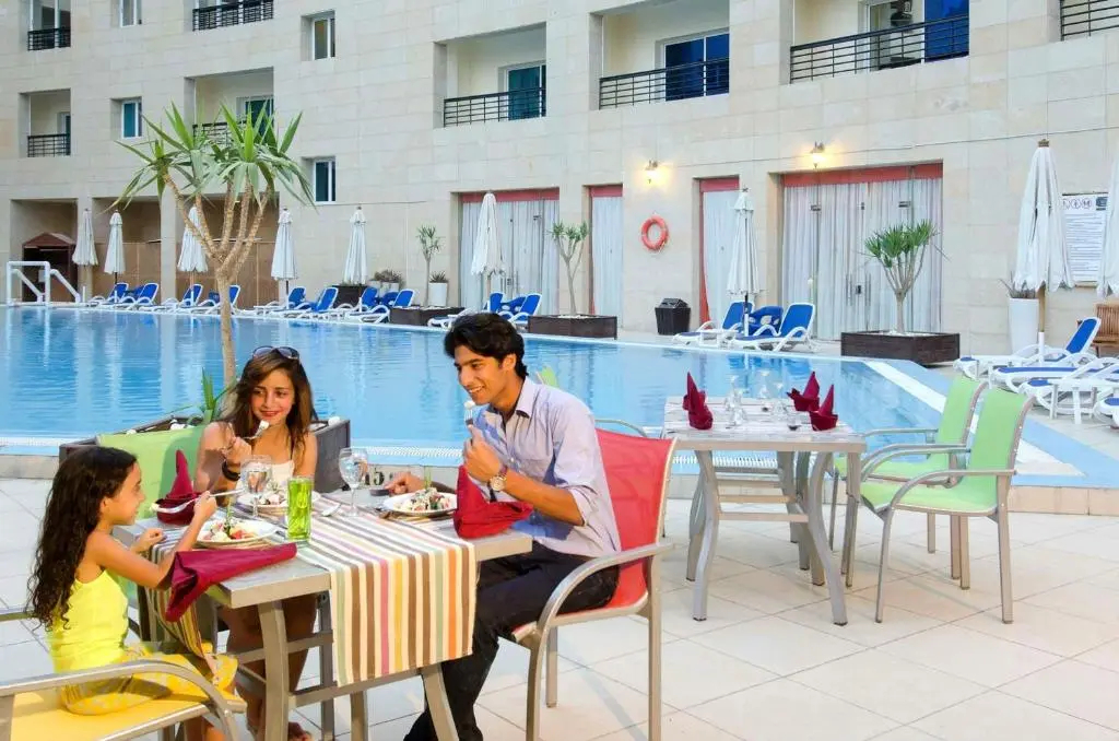 Swiss Inn Teda Hotel & Aquapark - фото 33