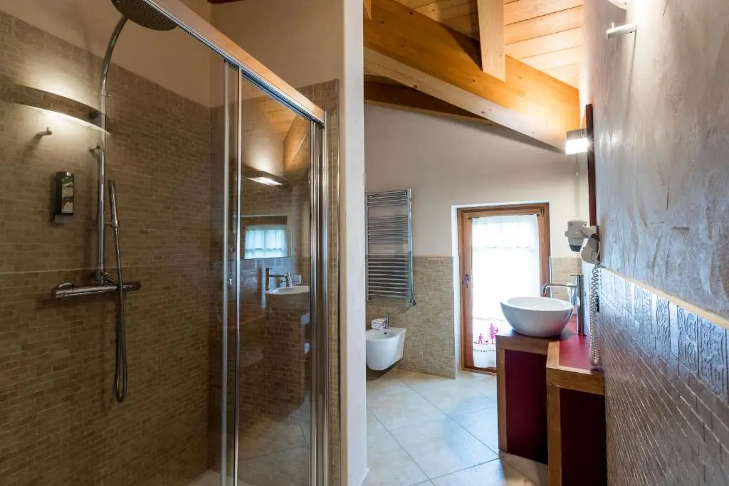Chalet Alpino Maso del Brenta - Chambres