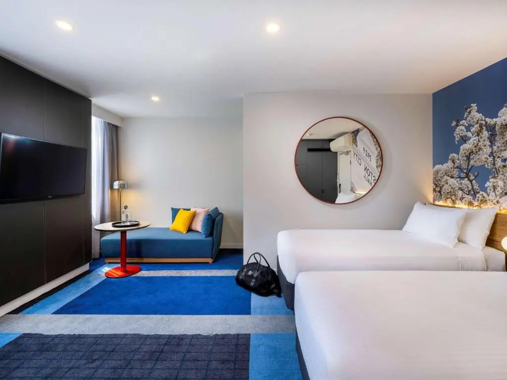 Novotel Melbourne Preston - Chambres
