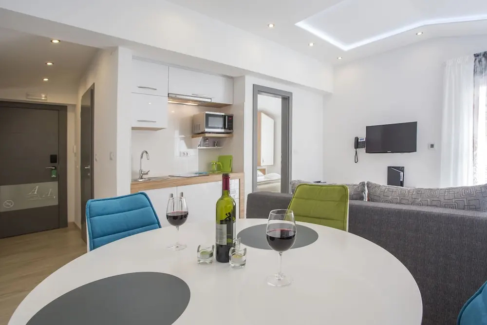 Adrion Aparthotel - Chambres