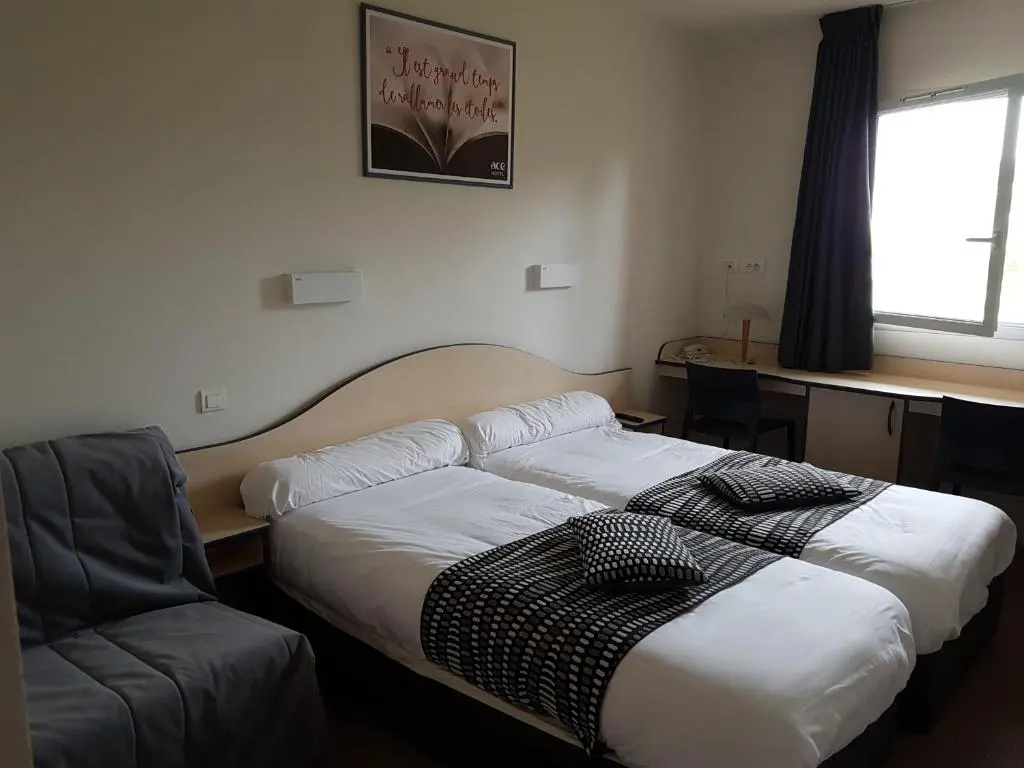 ACE Hôtel Vendée Sainte Hermine (ex Clem'otel) - Chambres