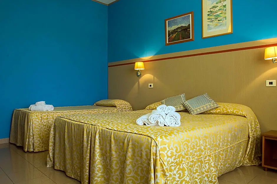 Hotel Plaza - Chambres