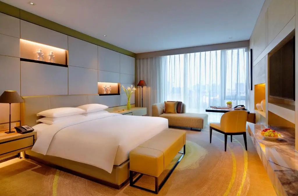 Hyatt Regency Tianjin East - Chambres