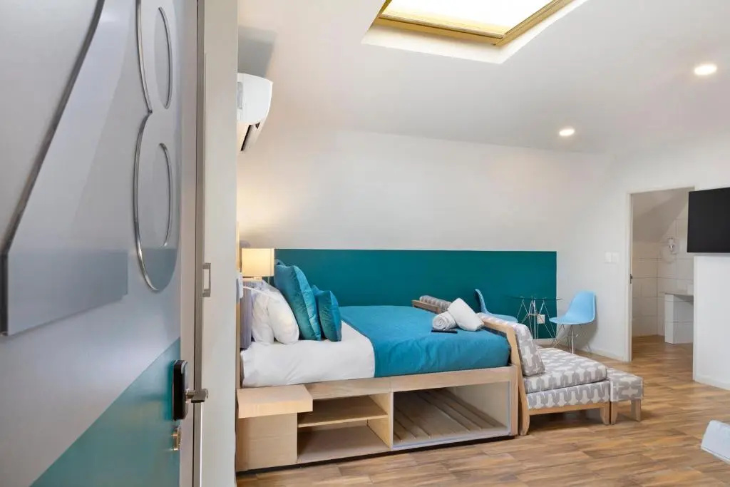 Urban Oasis ApartHotel - Chambres