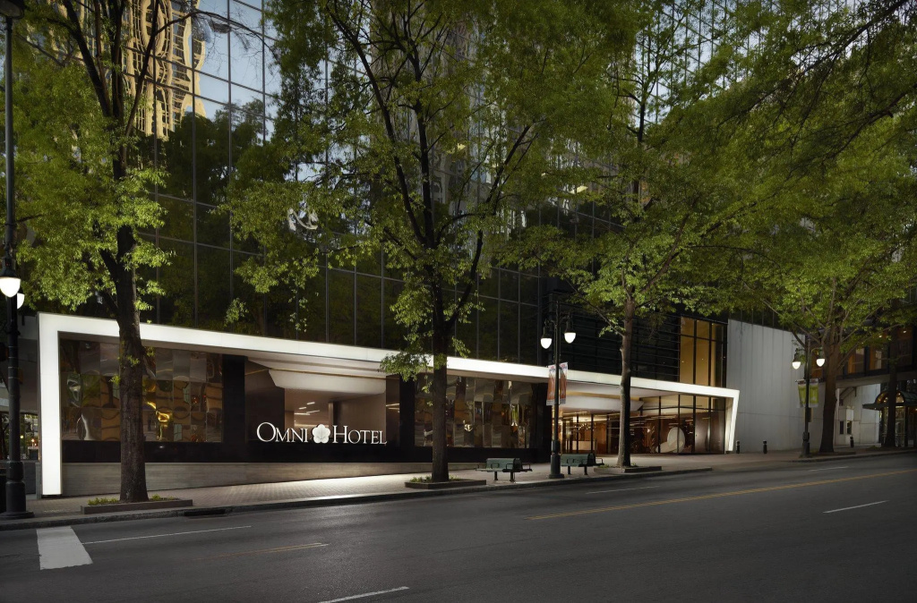 Omni Charlotte Hotel - Chambres