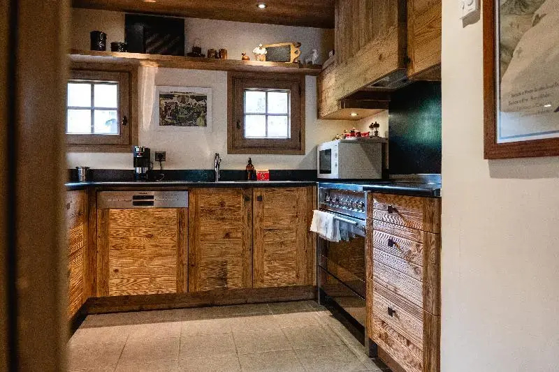 3 Bedrooms Chalet with balcony