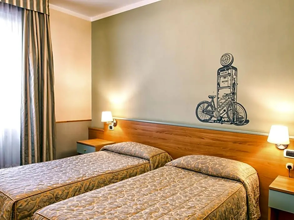 Hotel Napoleon Susa - Chambres