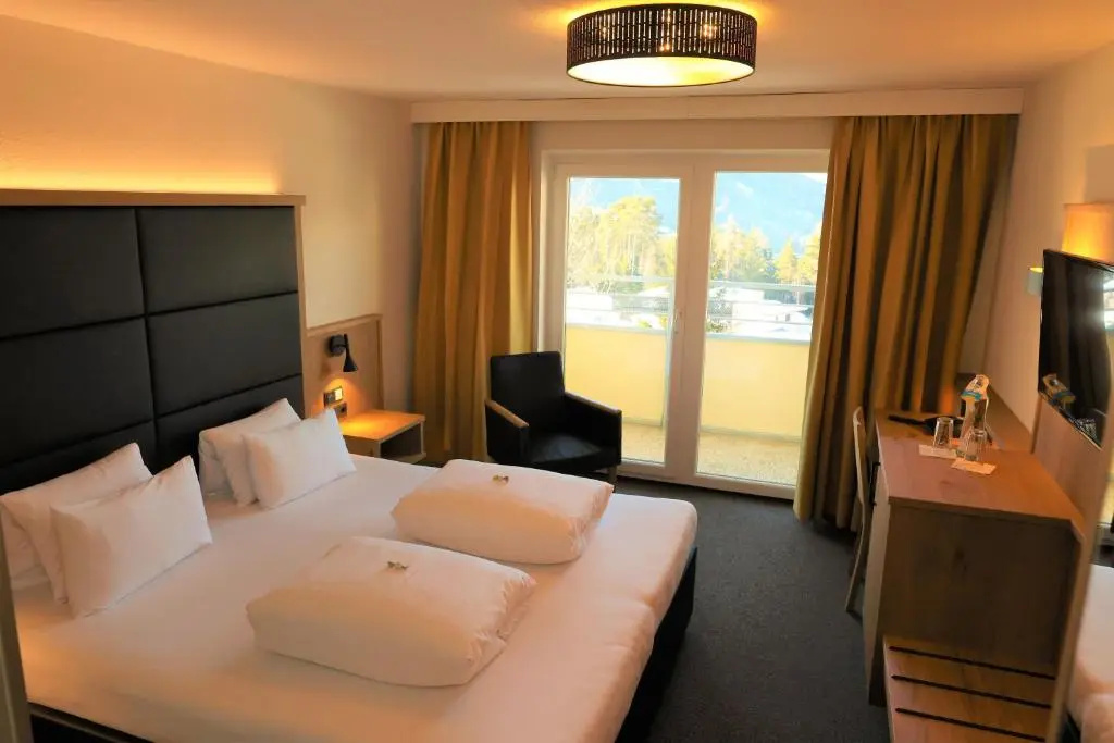 Hotel Arzlerhof - Chambres