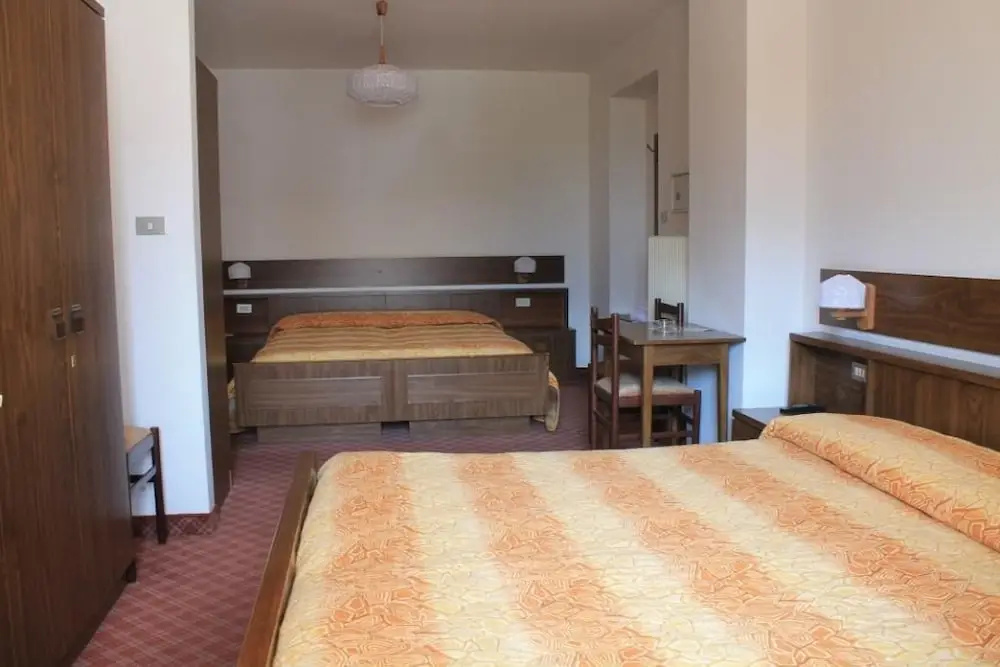 Standard Quadruple room with balcony