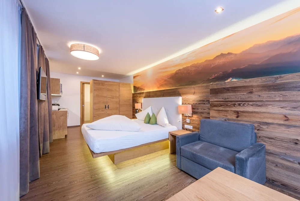 經典雙人工作室,配有雙人床