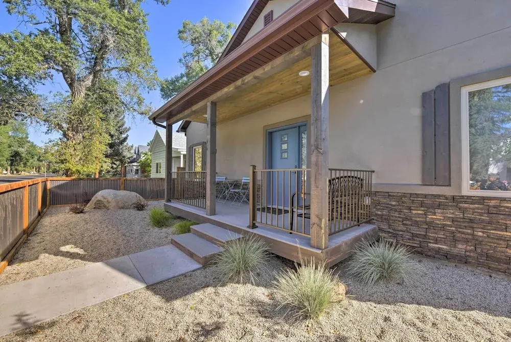 Charming Buena Vista Home ~ 1 Block to Main Street