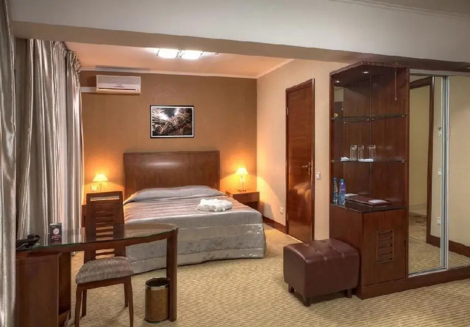 Двухместный люкс двуспальная кровать в Voyage