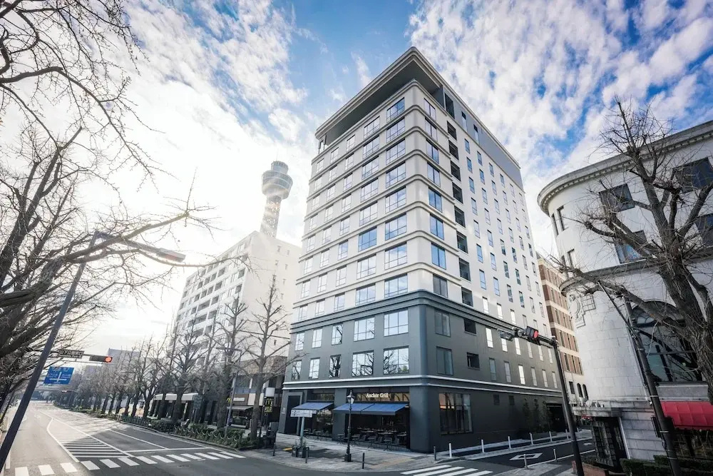 THE GATE HOTEL YOKOHAMA by HULIC - фото 44