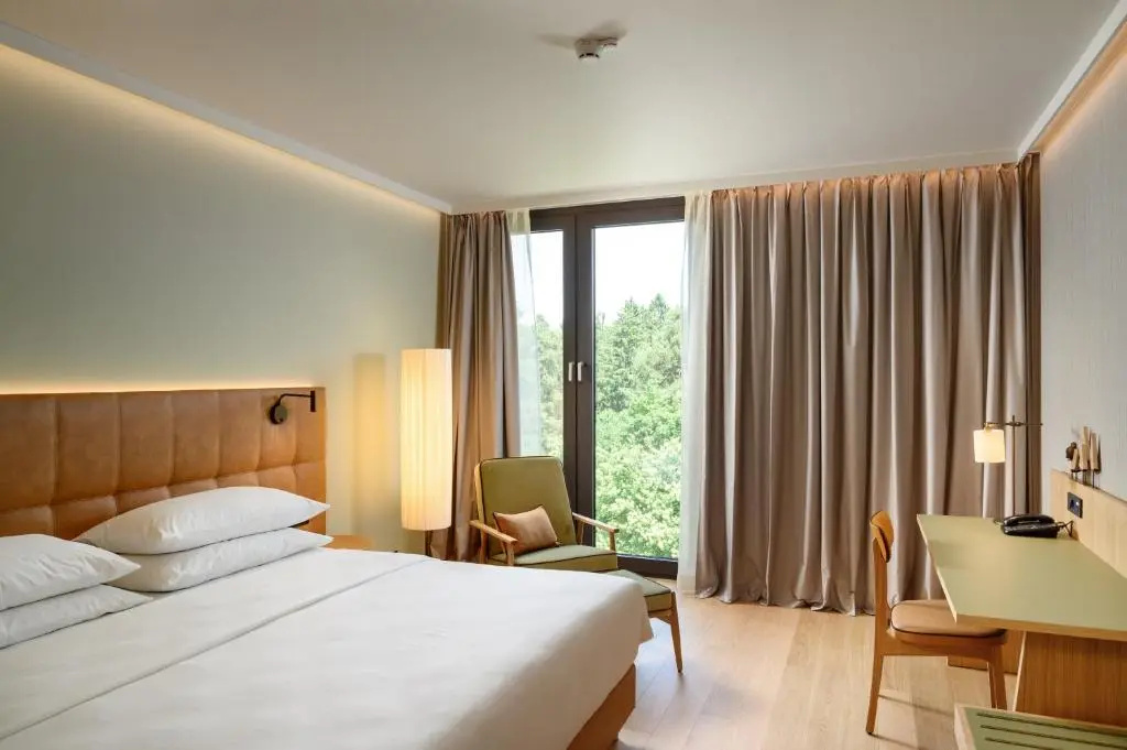 Four Points by Sheraton Ljubljana Mons - Chambres
