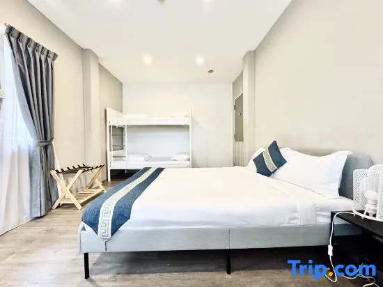 Семейный номер Standard в K2 Guesthouse Singapore