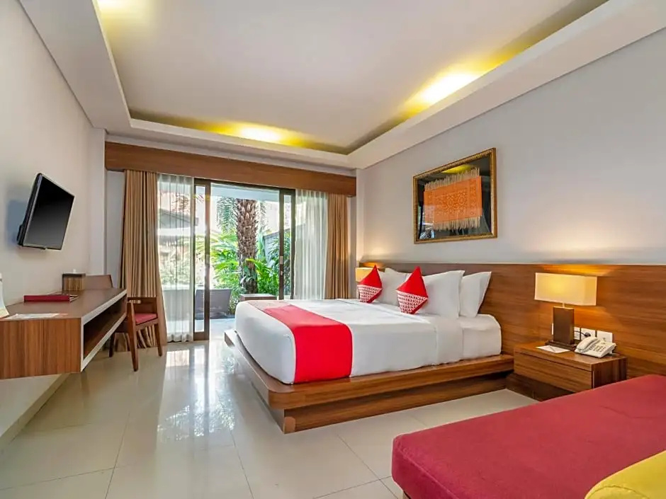 Capital O 1068 Grand Mirah Boutique Hotel - Chambres
