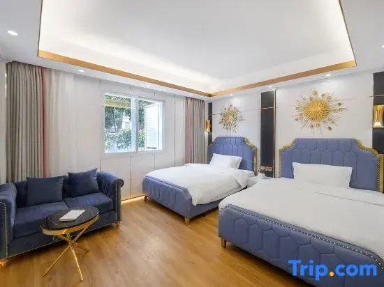 Xiamen Gulangyu Yueqing Port Hotel - Chambres