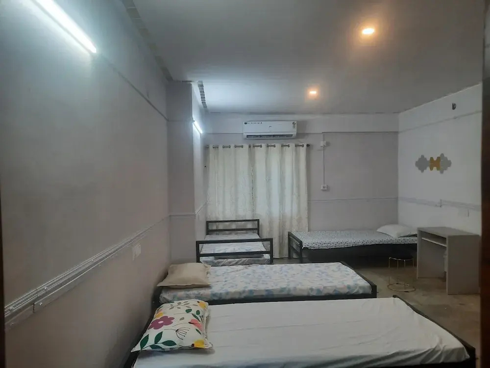 Bed in Dorm