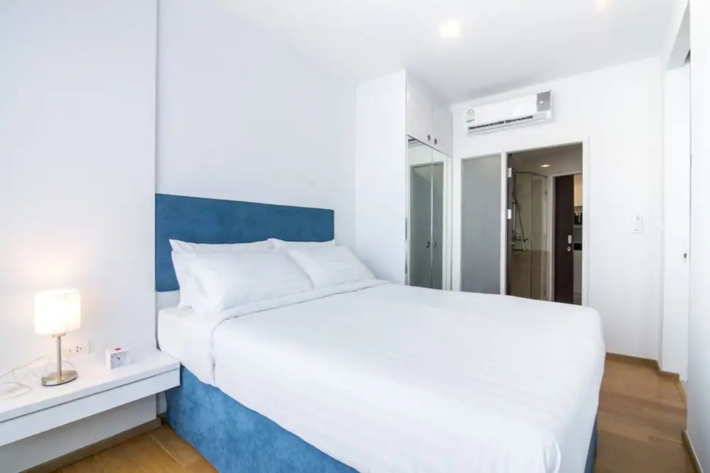 Люкс c 1 комнатой с балконом и с видом на горы в First Choice Grand Suites