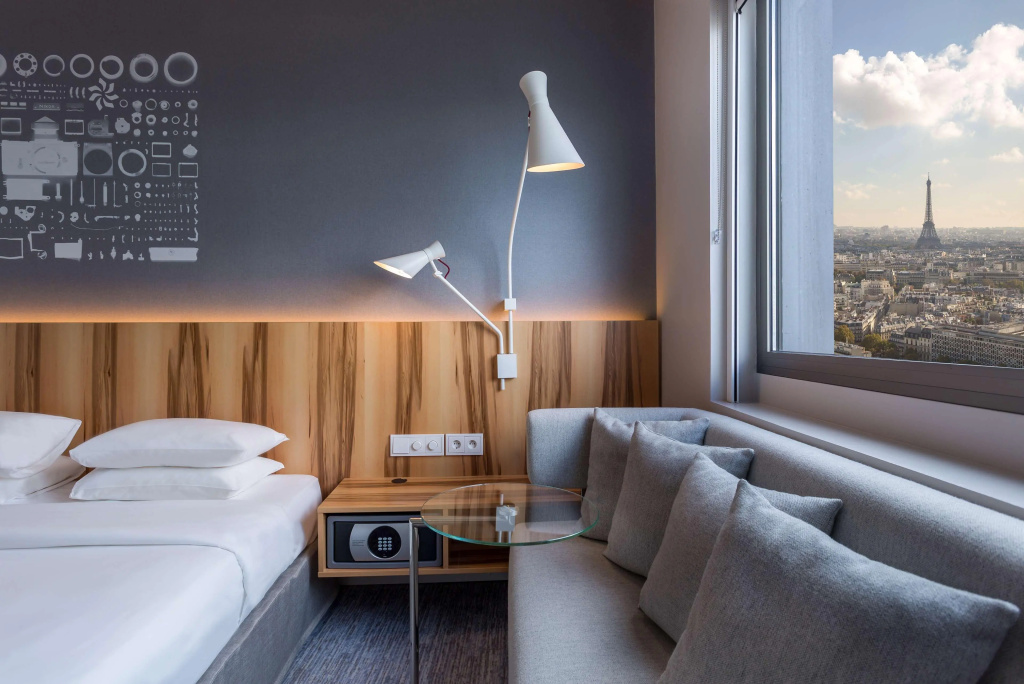 Hyatt Regency Paris Etoile Hotel 26