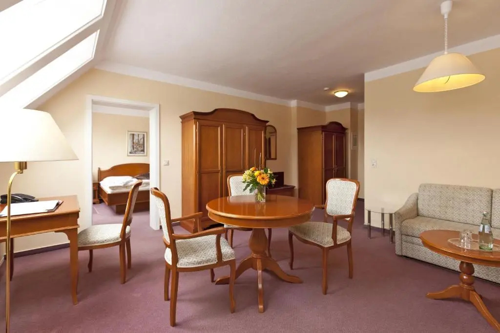 Seehotel Ecktannen - Chambres