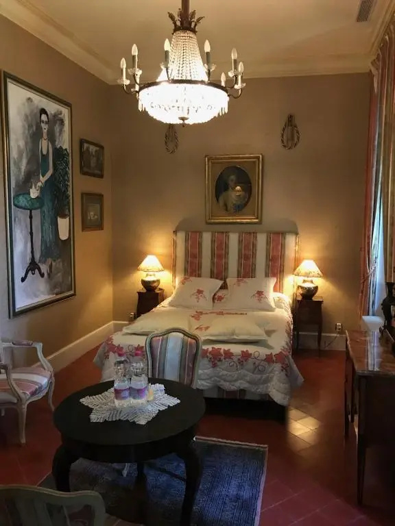 Château des Fontaines - Chambres