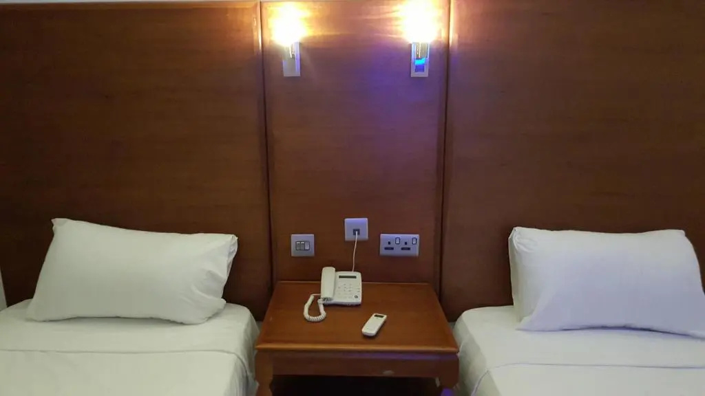 Golden Gate Hotel - Chambres