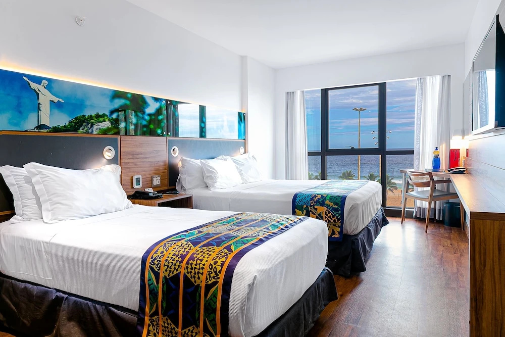 Arena Leme Hotel - Chambres