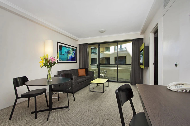 Mantra Parramatta - Chambres