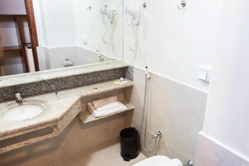 Carlton Plaza Hotel Uberlândia - Chambres