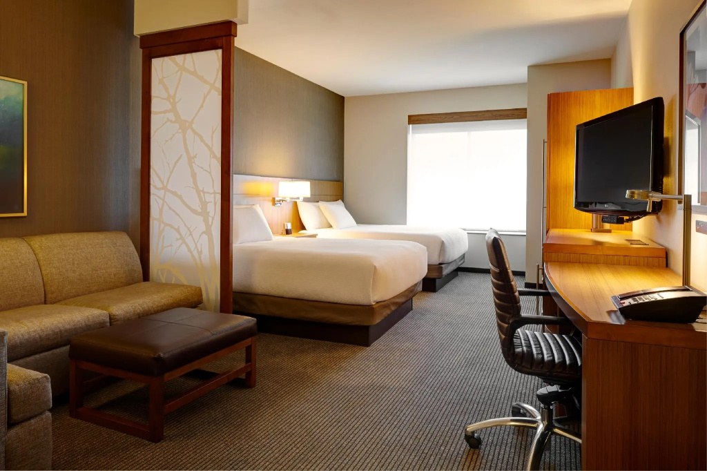 Hyatt Place Lincoln / Downtown - Haymarket - Chambres