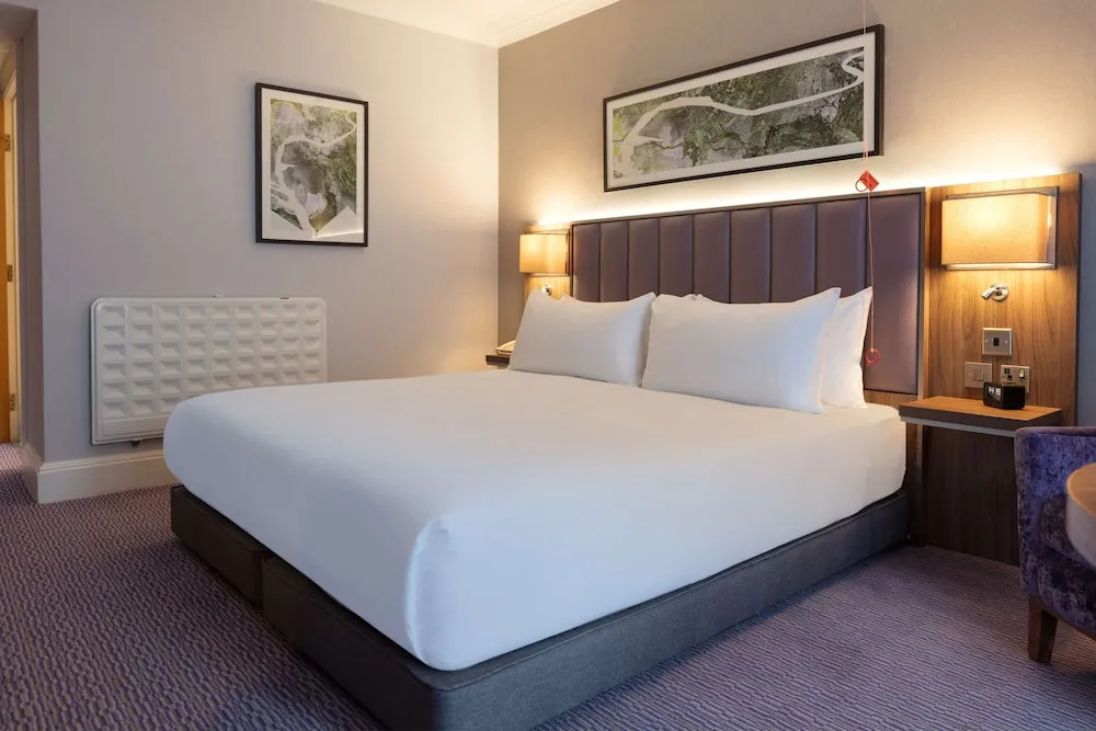 DoubleTree by Hilton Edinburgh Airport - Chambres