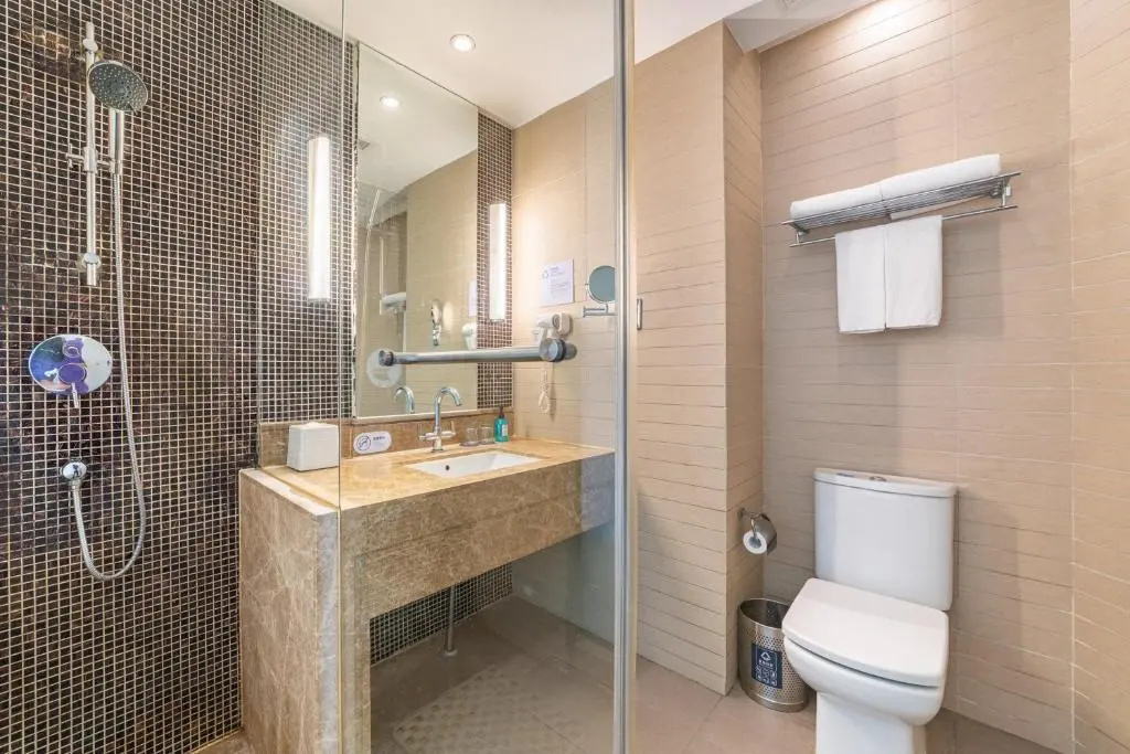 Holiday Inn Express Beijing Wangjing Center by IHG - Chambres