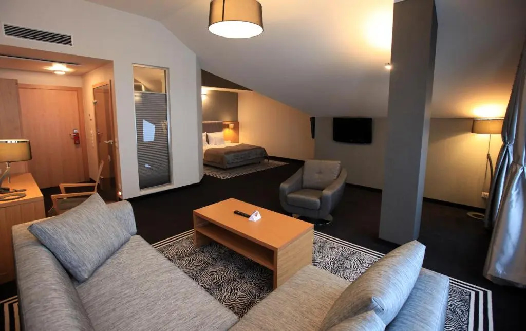 Hotel & Medi-SPA Bialy Kamien - Chambres