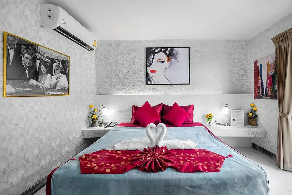 The Shades Boutique Hotel Patong Phuket - Chambres