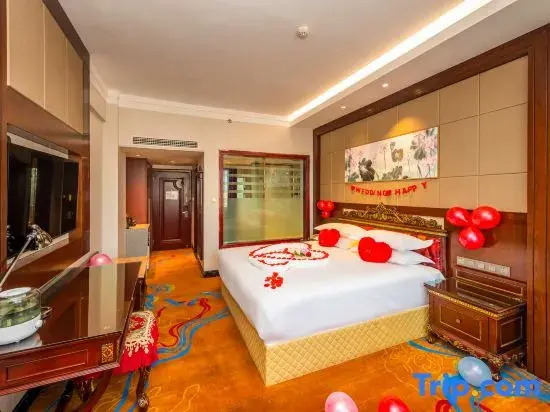 Одноместный номер Deluxe в Grand Sun Hotel Dunhuang