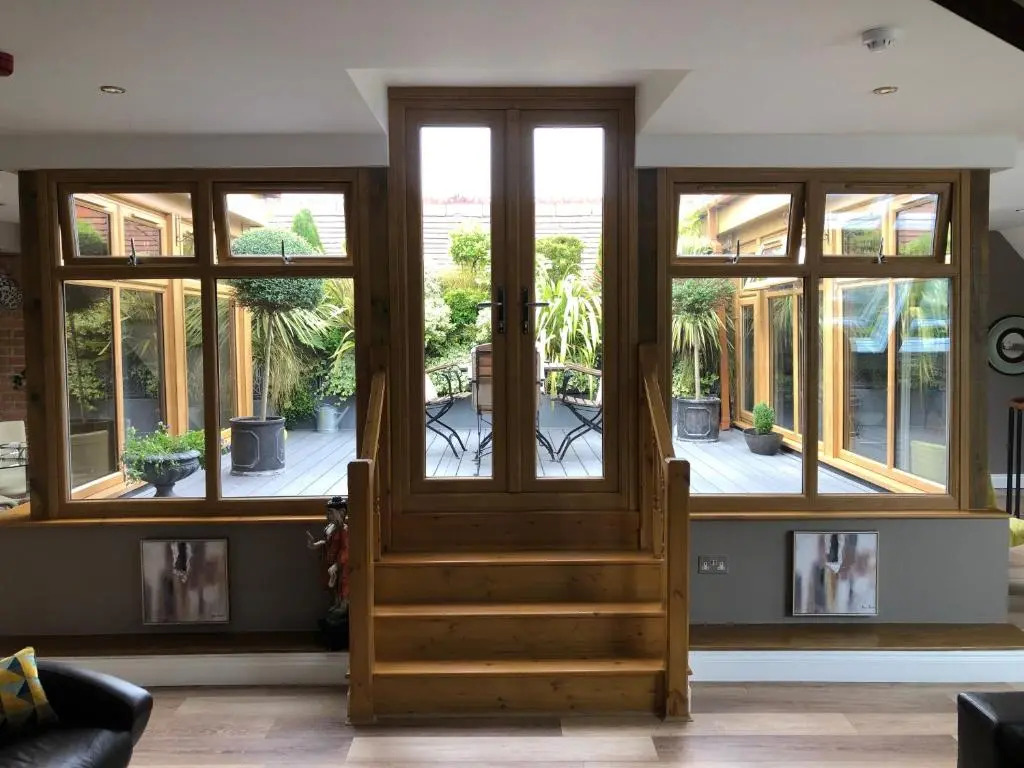 Double Apartment with balcony full double bed