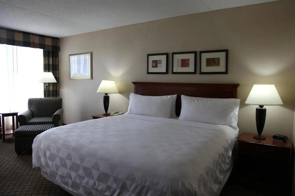 DoubleTree by Hilton Dayton Fairborn - Chambres