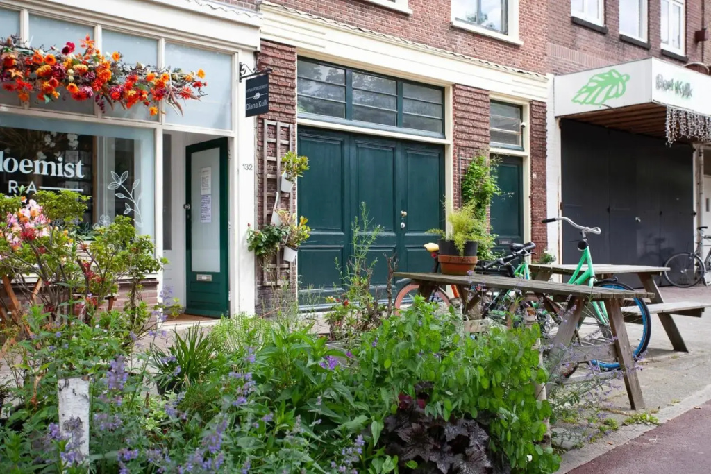 Design Family Apartment in Leiden Center 6p & Baby