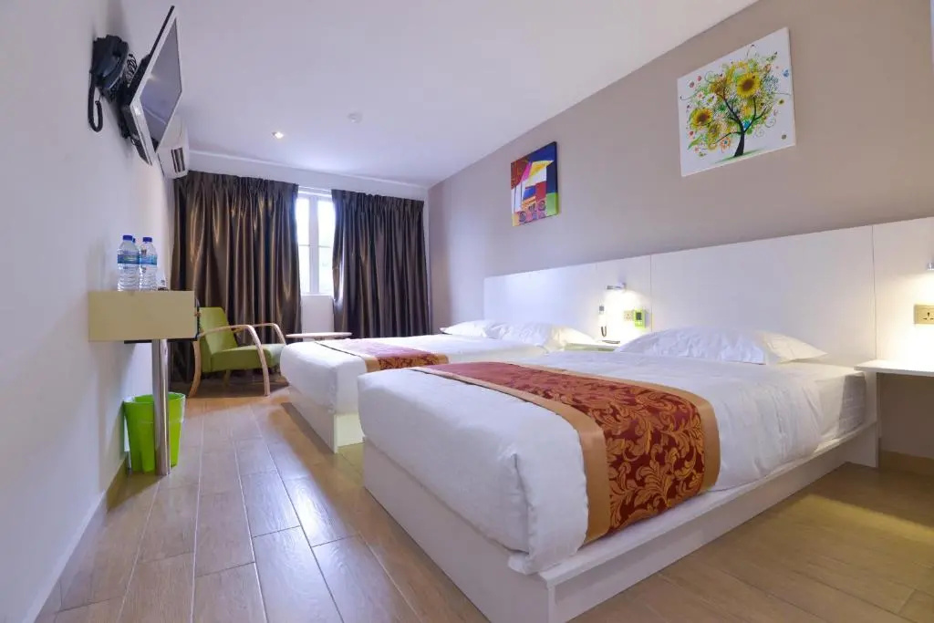 Hotel Pintar - Chambres