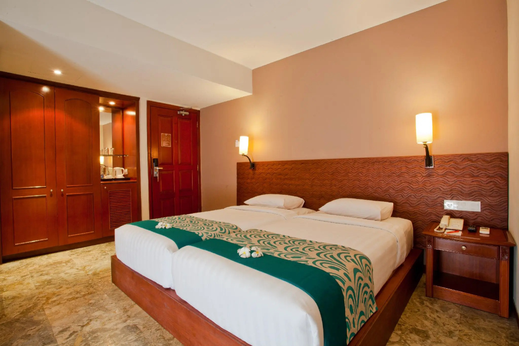 White Rose Kuta Resort - Villas & Spa - Chambres