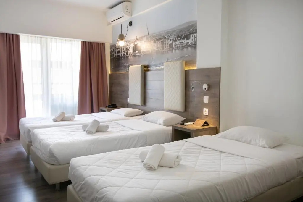 Metropolitan Hotel - Chambres