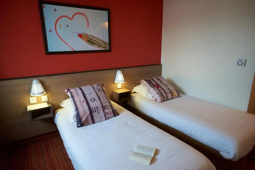 Standard Double room (twin beds)