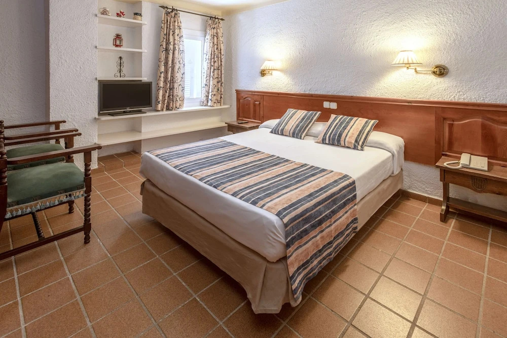 Hotel GHT Neptuno Tossa & Venus SPA - Chambres
