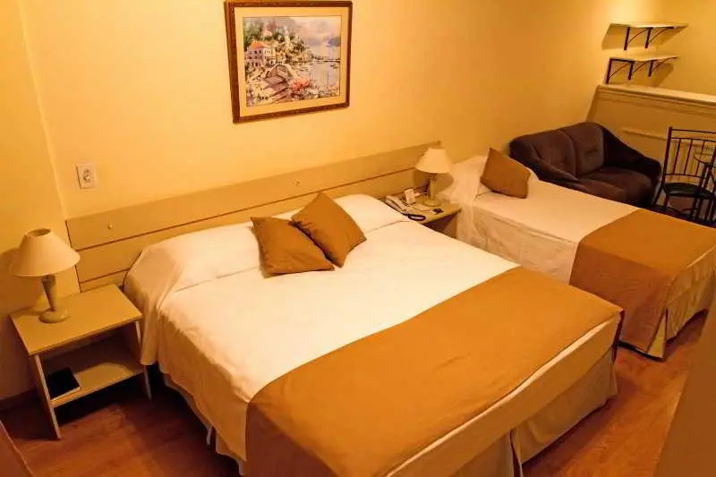 Harbor Self Buriti Suites Hotel - Chambres