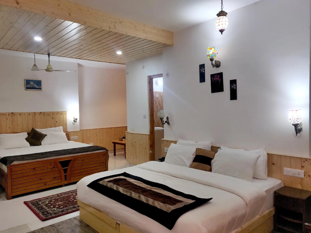 Countryside Himalayan Resort, Manali - Chambres
